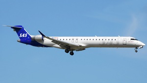 Photo of EI-HSC - Bombardier CRJ-900LR operated by SAS Scandinavian Airlines (opb CityJet)
