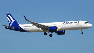 Photo of SX-NAS - Airbus A321-271NX operated by Aegean Airlines