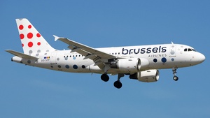 Photo of OO-SSF - Airbus A319-111 operated by Brussels Airlines