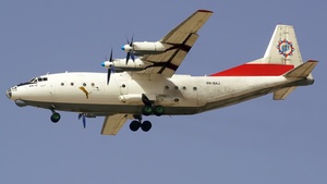 Photo of S9-SAJ - Antonov An-12B operated by British Gulf International Airlines
