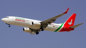Photo of A4O-BJ - Boeing 737-81M operated by Oman Air