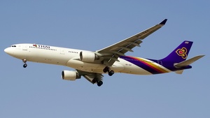 Photo of HS-TEC - Airbus A330-321 operated by Thai Airways International