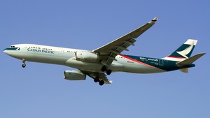 Photo of B-LAD - Airbus A330-342 operated by Cathay Pacific Airways