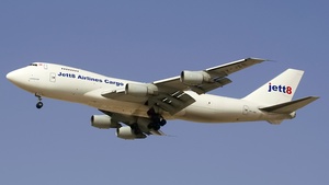 Photo of 9V-JEB - Boeing 747-281F operated by Jett8 Airlines Cargo