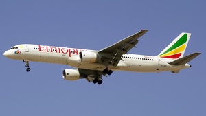 Photo of ET-AKF - Boeing 757-260 operated by Ethiopian Airlines
