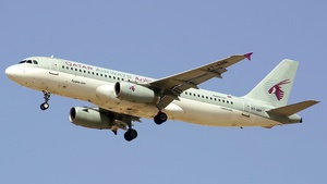Photo of A7-ABR - Airbus A320-232 operated by Qatar Airways