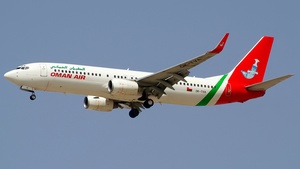 Photo of OK-TVA - Boeing 737-86N operated by Oman Air (opb Travel Service)