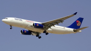 Photo of SU-GCG - Airbus A330-243 operated by Egyptair