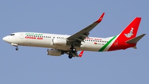 Photo of A4O-BB - Boeing 737-81M operated by Oman Air