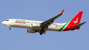 Photo of A4O-BR - Boeing 737-81M operated by Oman Air