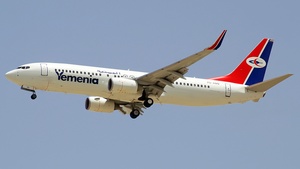 Photo of 7O-ADQ - Boeing 737-8Q8 operated by Yemenia