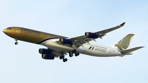 Photo of A9C-LD - Airbus A340-312 operated by Gulf Air