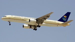 Photo of TC-OGS - Boeing 757-256 operated by Saudi Arabian Airlines (opb Atlasjet)