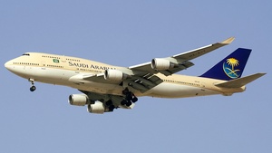 Photo of HZ-AIY - Boeing 747-468 operated by Saudi Arabian Airlines