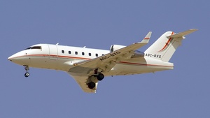 Photo of A9C-BXG - Bombardier Challenger 604 operated by BEXAir Bahrain Executive Air Service
