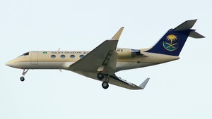 Photo of HZ-AFN - Gulfstream GIII operated by Saudi Arabian Special Flight Services