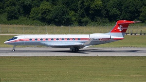 Photo of HB-IPP - Gulfstream G700 operated by Jet Aviation Business Jets