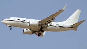 Photo of A6-RJY - Boeing 737-7Z5(BBJ) operated by Royal Jet