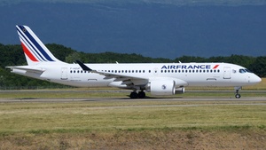 Photo of F-HZUP - Airbus A220-300 operated by Air France