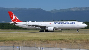 Photo of TC-LNG - Airbus A330-303 operated by Turkish Airlines