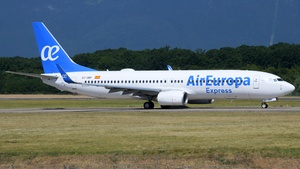 Photo of EC-OBP - Boeing 737-8JP operated by Air Europa Express (opb Aeronova)