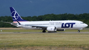 Photo of SP-LYD - Boeing 737 MAX 8 operated by LOT Polish Airlines