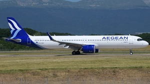 Photo of SX-NAV - Airbus A321-271NX operated by Aegean Airlines