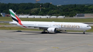 Photo of A6-EQA - Boeing 777-31H(ER) operated by Emirates