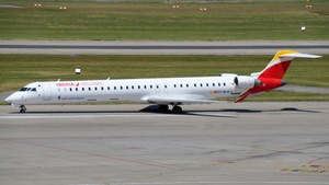 Photo of EC-MJO - Bombardier CRJ-1000 operated by Iberia Regional (opb Air Nostrum)