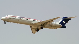 Photo of P4-AIR - McDonnell Douglas MD-87 operated by Premier Avia