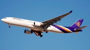 Photo of HS-TEE - Airbus A330-321 operated by Thai Airways International