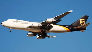 Photo of N572UP - Boeing 747-44AF operated by UPS United Parcel Service