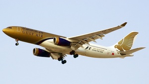 Photo of A9C-KD - Airbus A330-243 operated by Gulf Air