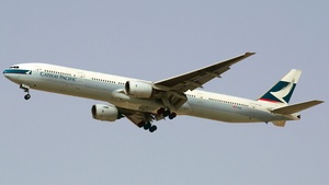Photo of B-HNO - Boeing 777-367 operated by Cathay Pacific Airways