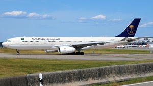 Photo of HZ-AQ29 - Airbus A330-343 operated by Saudia