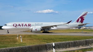 Photo of A7-ALG - Airbus A350-941 operated by Qatar Airways