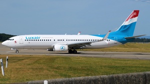 Photo of LX-LBA - Boeing 737-8C9 operated by Luxair