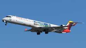 Photo of EC-LJX - Bombardier CRJ-1000 operated by Iberia Regional (opb Air Nostrum)