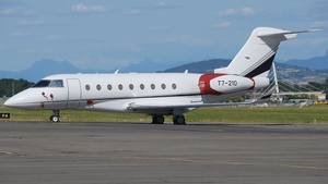 Photo of T7-210 - Gulfstream G280 operated by Jet Aviation Business Jets San Marino