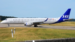 Photo of SE-RSU - Embraer ERJ-195LR operated by SAS Link