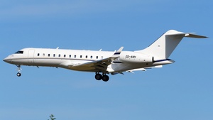 Photo of D2-ANH - Bombardier Global Express operated by Government of Angola