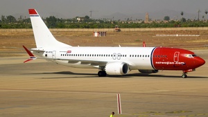 Photo of SE-RTO - Boeing 737 MAX 8 operated by Norwegian Air Sweden
