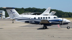 Photo of 9H-SML - Beechcraft B200 Super King Air operated by SmallFly