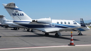 Photo of HA-KAR - Cessna 525 CitationJet operated by JetStream Aviation