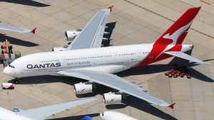 Photo of VH-OQA - Airbus A380-842 operated by Qantas