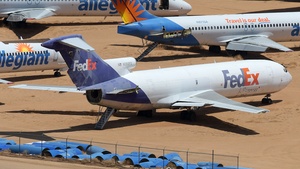 Photo of N282FE - Boeing 767-300F operated by FedEx