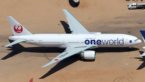 Photo of JA706J - Boeing 777-246(ER) operated by Japan Airlines