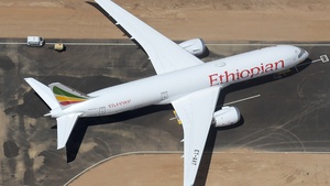 Photo of ET-AXT - Boeing 787-9 Dreamliner operated by Ethiopian Airlines
