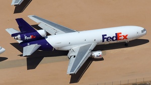 Photo of N365FE - McDonnell Douglas MD-10-10(F) operated by FedEx