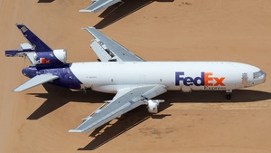 Photo of N367FE - McDonnell Douglas MD-10-10(F) operated by FedEx